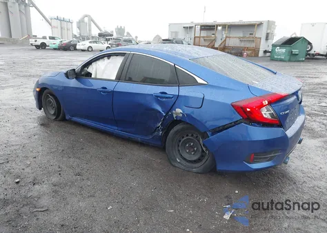 2020 Honda Civic Lx z USA, uszkodzony, nr VIN 2HGFC2F6XLH560599